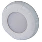 Lumitec Aurora LED Dome Light - White Finish - White/Blue Dimming [101075] - BuoyMart.com  Dome/Down Lights Lumitec