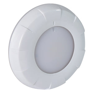 Lumitec Aurora LED Dome Light - White Finish - White/Red Dimming [101076] - BuoyMart.com  Dome/Down Lights Lumitec