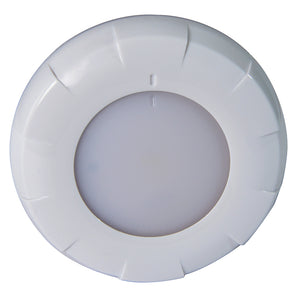 Lumitec Aurora LED Dome Light - White Finish - White/Red Dimming [101076] - BuoyMart.com  Dome/Down Lights Lumitec