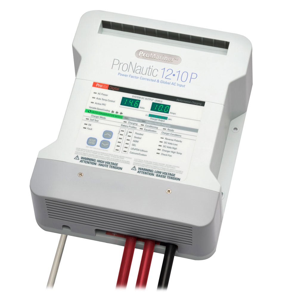 ProMariner ProNautic 1210P 10 Amp 2 Bank Battery Charger [63110] - BuoyMart.com  Battery Chargers ProMariner
