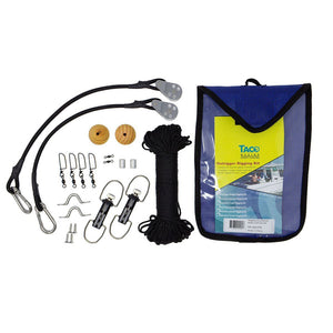 TACO Premium Rigging Kit - Single [RK-0001PB] - BuoyMart.com  Outrigger Accessories TACO Marine