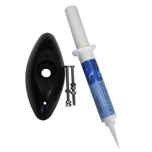 Clipper Thru Hull Transducer Mounting Kit [CLZ-THMK] - BuoyMart.com  Transducer Accessories Clipper