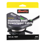 Scotty 2401K High-Performance SS Downrigger Cable - 300' [2401K] - BuoyMart.com  Downrigger Accessories Scotty