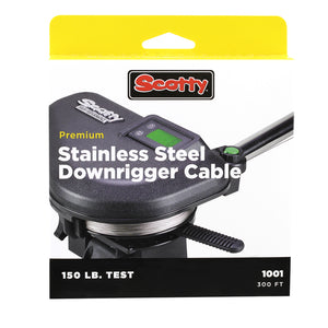 Scotty 2401K High-Performance SS Downrigger Cable - 300' [2401K] - BuoyMart.com  Downrigger Accessories Scotty