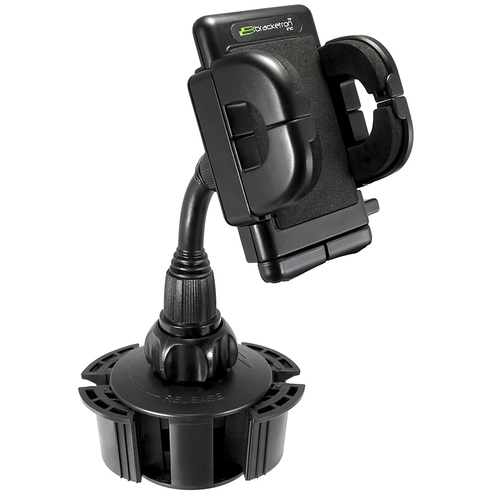 Bracketron Universal Cup-iT w/ Grip-iT [UCH-101-BL] - BuoyMart.com  GPS - Accessories Bracketron Inc