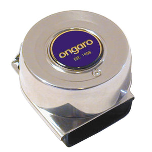 Schmitt Marine Ongaro All-Stainless Mini Compact Single Horn - 12V [10036] - BuoyMart.com  Horns Schmitt Marine