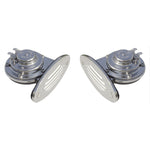 Schmitt Marine Mini Stainless Steel Dual Drop-In Horn w/Stainless Steel Grills High  Low Pitch [10055] - BuoyMart.com  Horns Schmitt Marine
