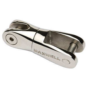 Maxwell Anchor Swivel Shackle SS - 10-12mm - 1500kg [P104371] - BuoyMart.com  Anchoring Accessories Maxwell