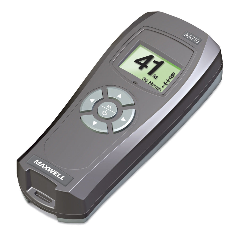 Maxwell Wireless Remote Handheld w/Rode Counter [P102981] - BuoyMart.com  Windlass Accessories Maxwell