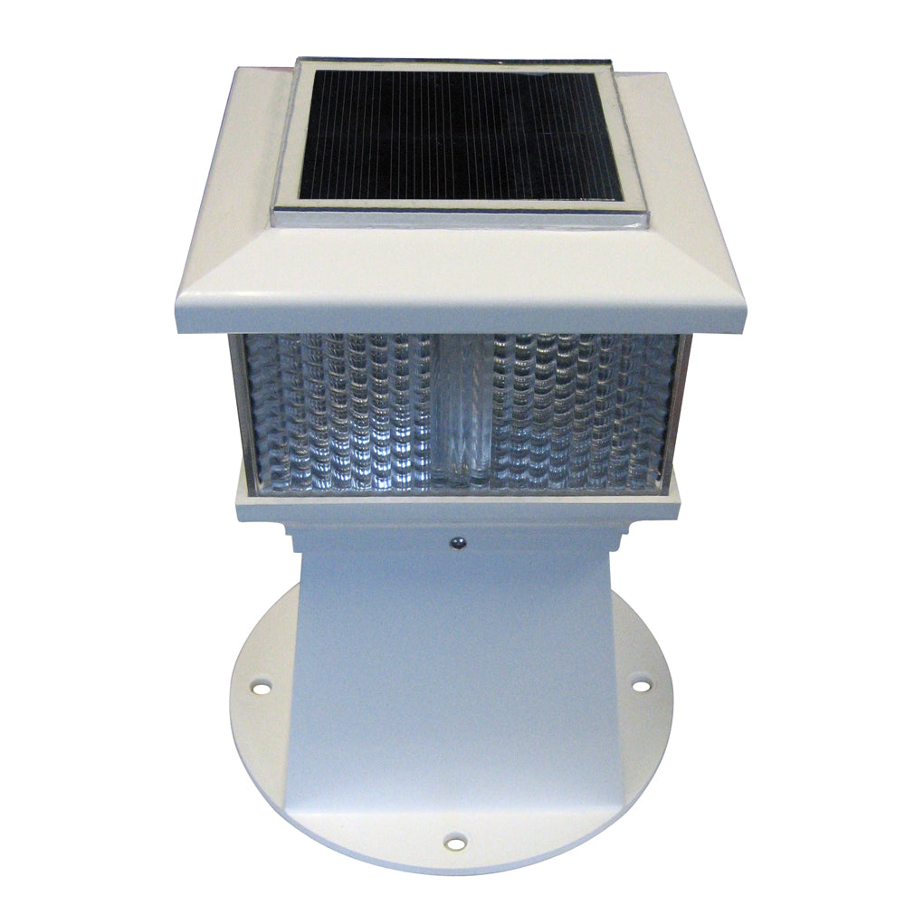 Dock Edge Solar Piling Light [96-264-F] - BuoyMart.com  Docking Accessories Dock Edge
