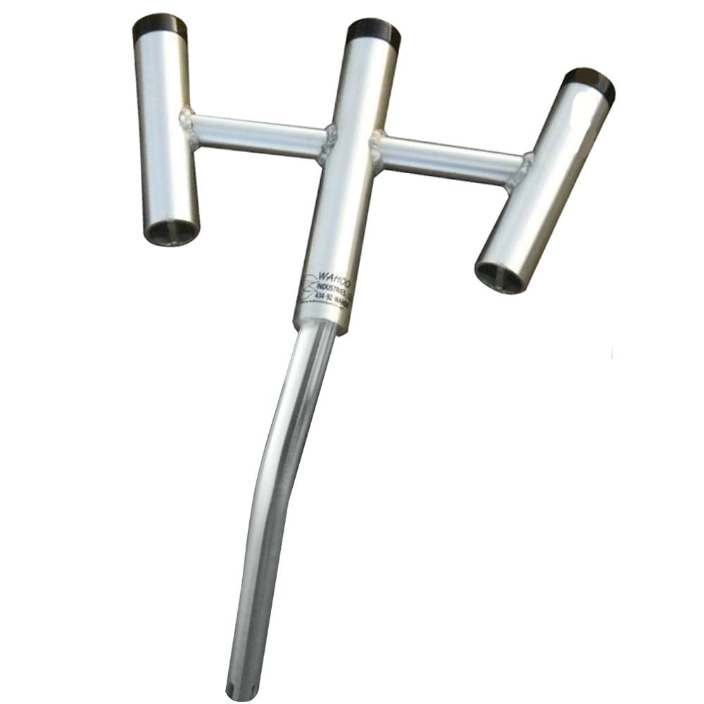 Wahoo Triple Rod Holder - 30 Bent Butt [104] - BuoyMart.com  Rod Holders Wahoo Industries