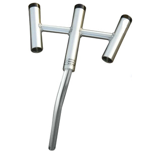 Wahoo Triple Rod Holder - 30 Bent Butt [104] - BuoyMart.com  Rod Holders Wahoo Industries