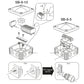 Scanstrut SB-8-10 Junction Box [SB-8-10] - BuoyMart.com  Wire Management Scanstrut