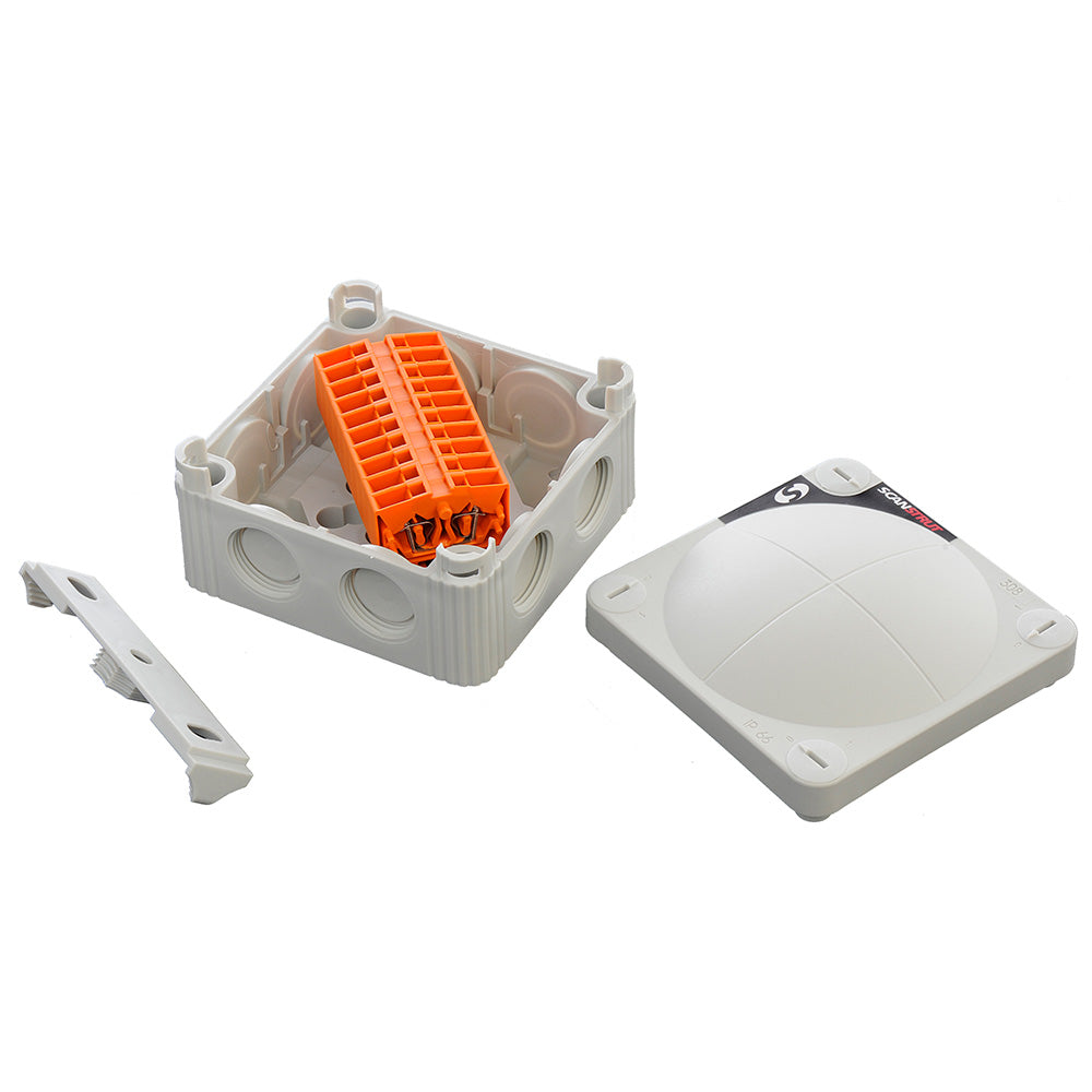 Scanstrut SB-8-10 Junction Box [SB-8-10] - BuoyMart.com  Wire Management Scanstrut