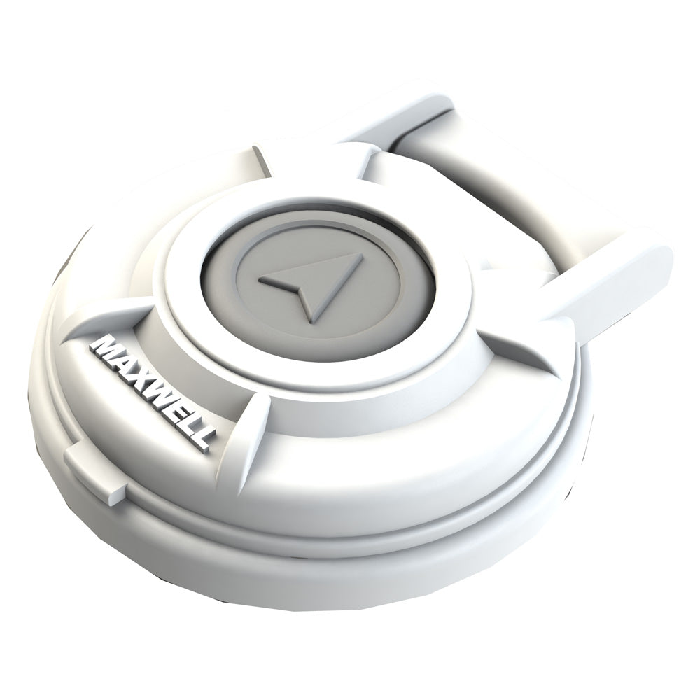 Maxwell Up/Down Footswitch - Compact, White [P104809] - BuoyMart.com  Windlass Accessories Maxwell