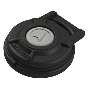 Maxwell Up/Down Footswitch - Compact, Black [P104810] - BuoyMart.com  Windlass Accessories Maxwell