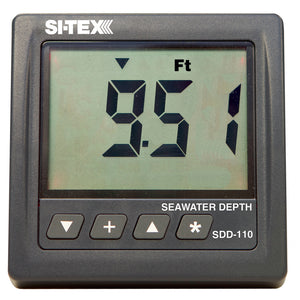 SI-TEX SDD-110 Seawater Depth Indicator - Display Only [SDD-110] - BuoyMart.com  Instruments SI-TEX