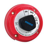 Perko Medium Duty Battery Disconnect Shut Off/On - 250 Amp Continuous, 12-32VDC [9601DP] - BuoyMart.com  Battery Management Perko