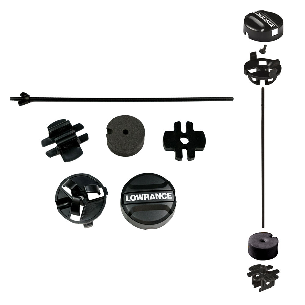 Lowrance Kayak Scupper Transducer Mount [000-10606-001] Lowrance