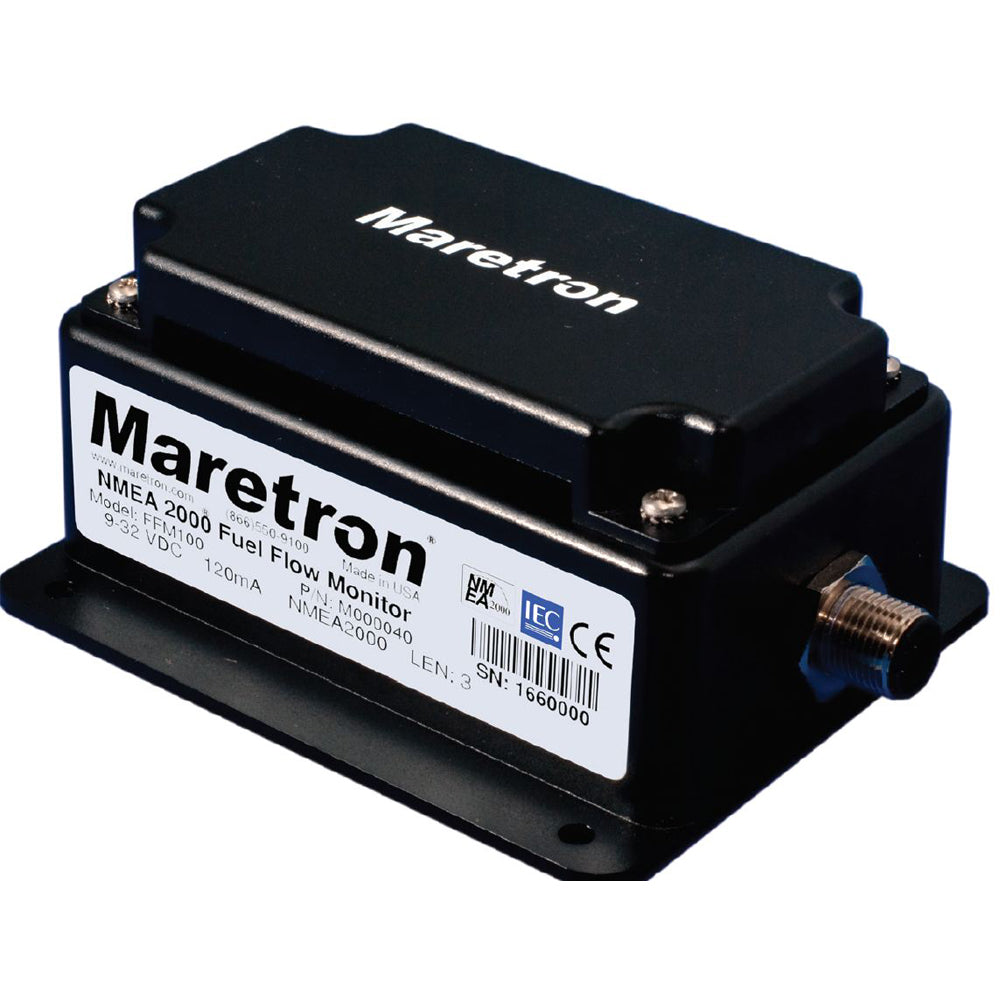 Maretron FFM100 Fuel Flow Monitor [FFM100-01] - BuoyMart.com  NMEA Cables & Sensors Maretron