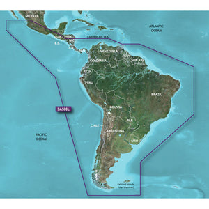Garmin BlueChart g3 HD - HXSA600X - South America - microSD/SD [010-C1067-20] - BuoyMart.com  Garmin BlueChart Foreign Garmin