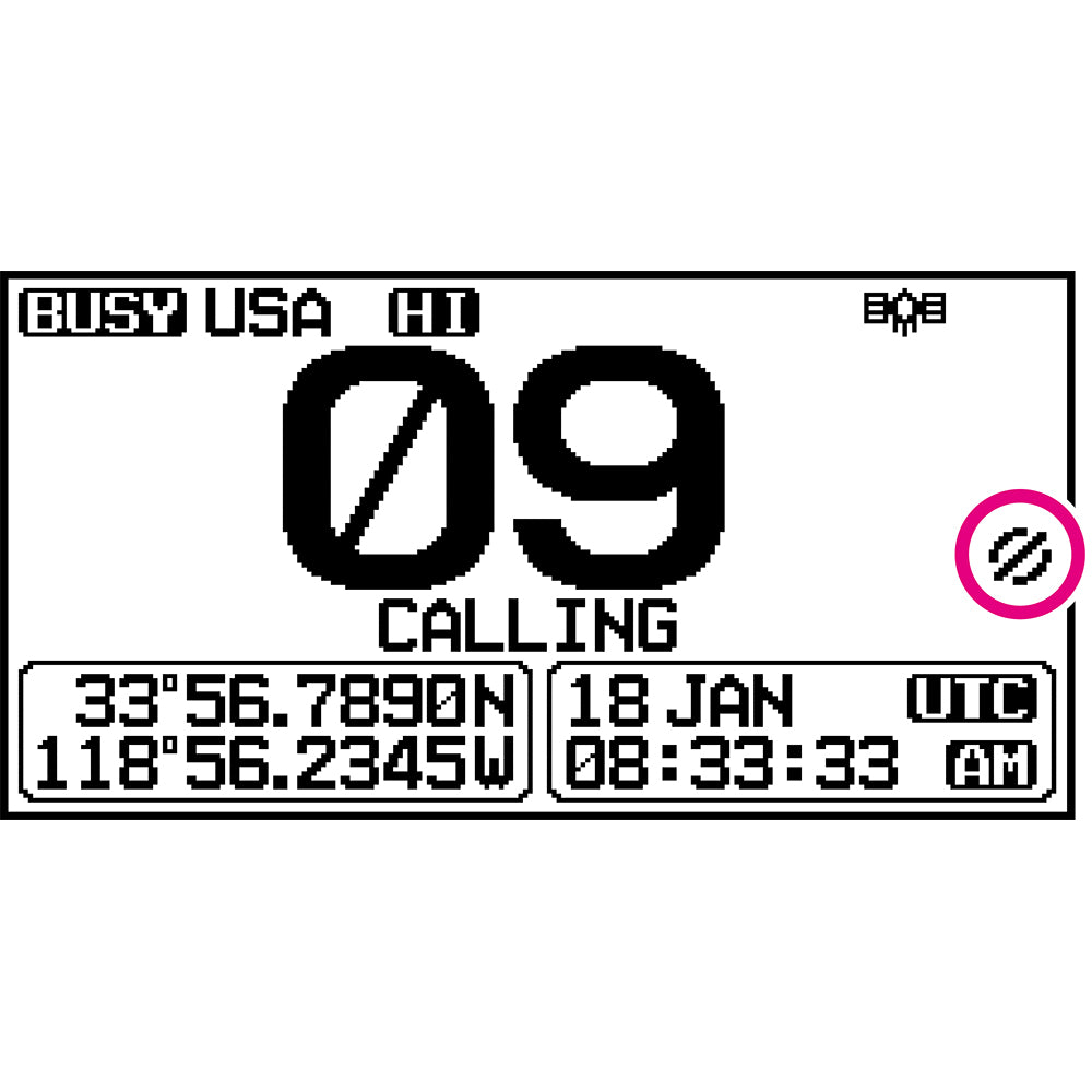 Standard Horizon CVS2500A 4-Code Voice Scrambler [CVS2500A] - BuoyMart.com  Accessories Standard Horizon