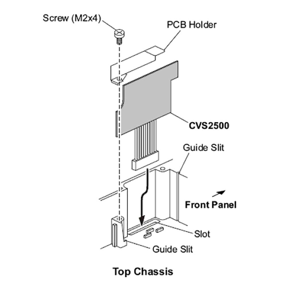 Standard Horizon CVS2500A 4-Code Voice Scrambler [CVS2500A] - BuoyMart.com  Accessories Standard Horizon