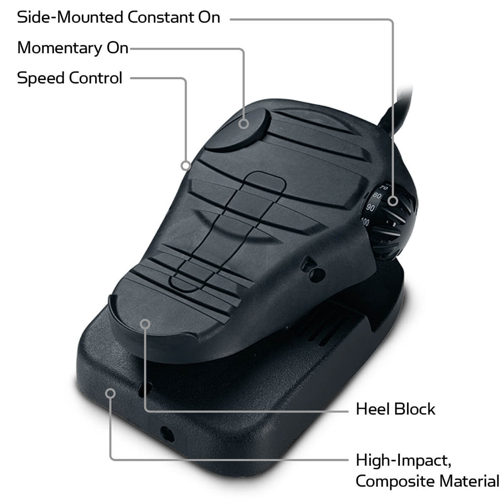 Minn Kota Edge 70 - Latch  Door - Foot Control - 24V-70lb-45" [1355970] - BuoyMart.com  Trolling Motors Minn Kota