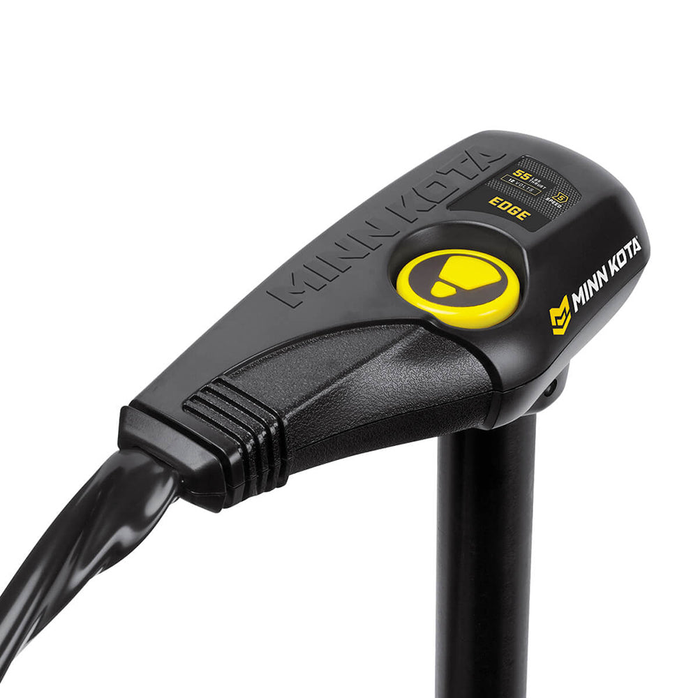 Minn Kota Edge 70 - Latch  Door - Foot Control - 24V-70lb-45" [1355970] - BuoyMart.com  Trolling Motors Minn Kota