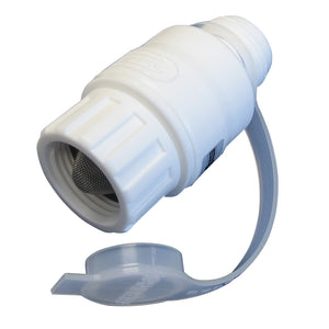 Jabsco In-Line Water Pressure Regulator 45psi - White [44411-0045] - BuoyMart.com  Accessories Jabsco