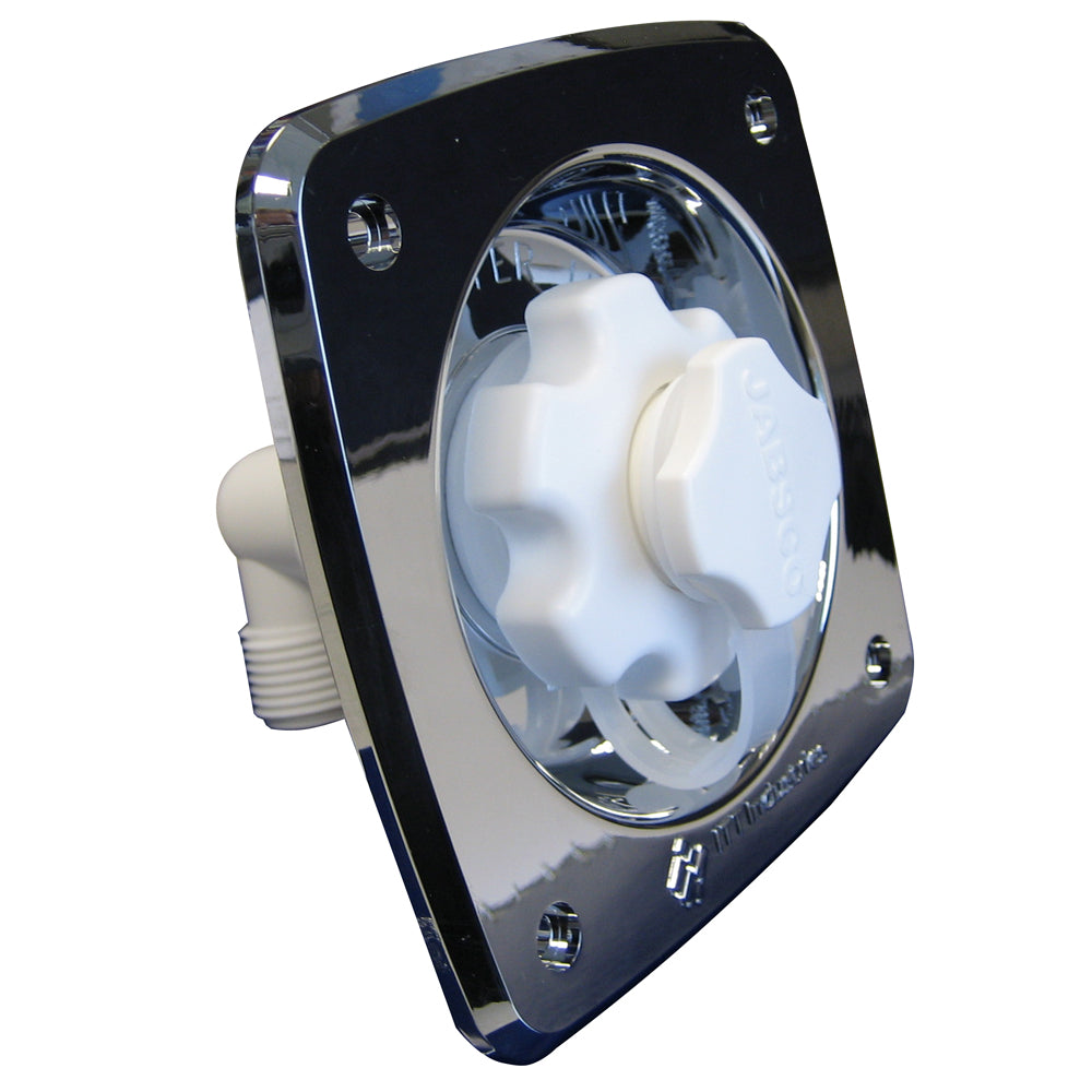 Jabsco Flush Mount Water Pressure Regulator 45psi - Chrome [44411-2045] - BuoyMart.com  Accessories Jabsco