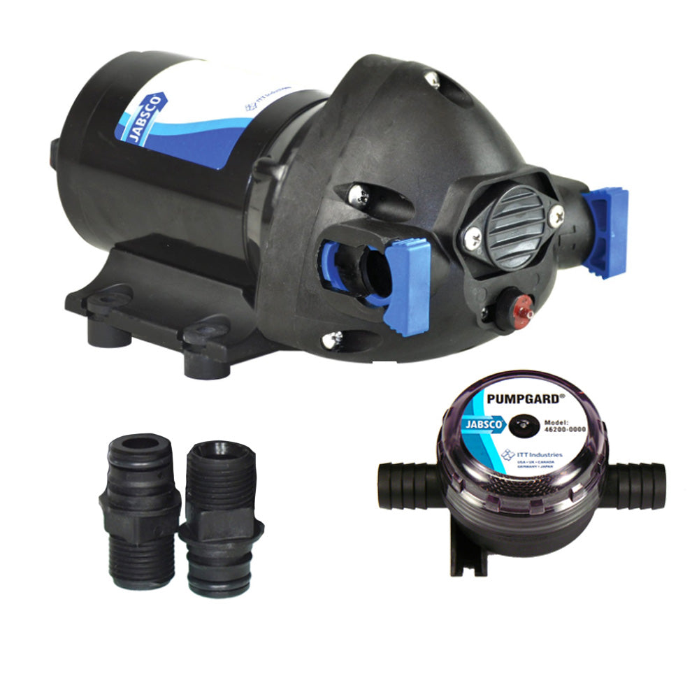 Jabsco Par-Max Shower Drain/General Purpose Pump - 3.5GPM-25psi-12VDC w/Strainer [32601-0092] - BuoyMart.com  Washdown / Pressure Pumps Jabsco