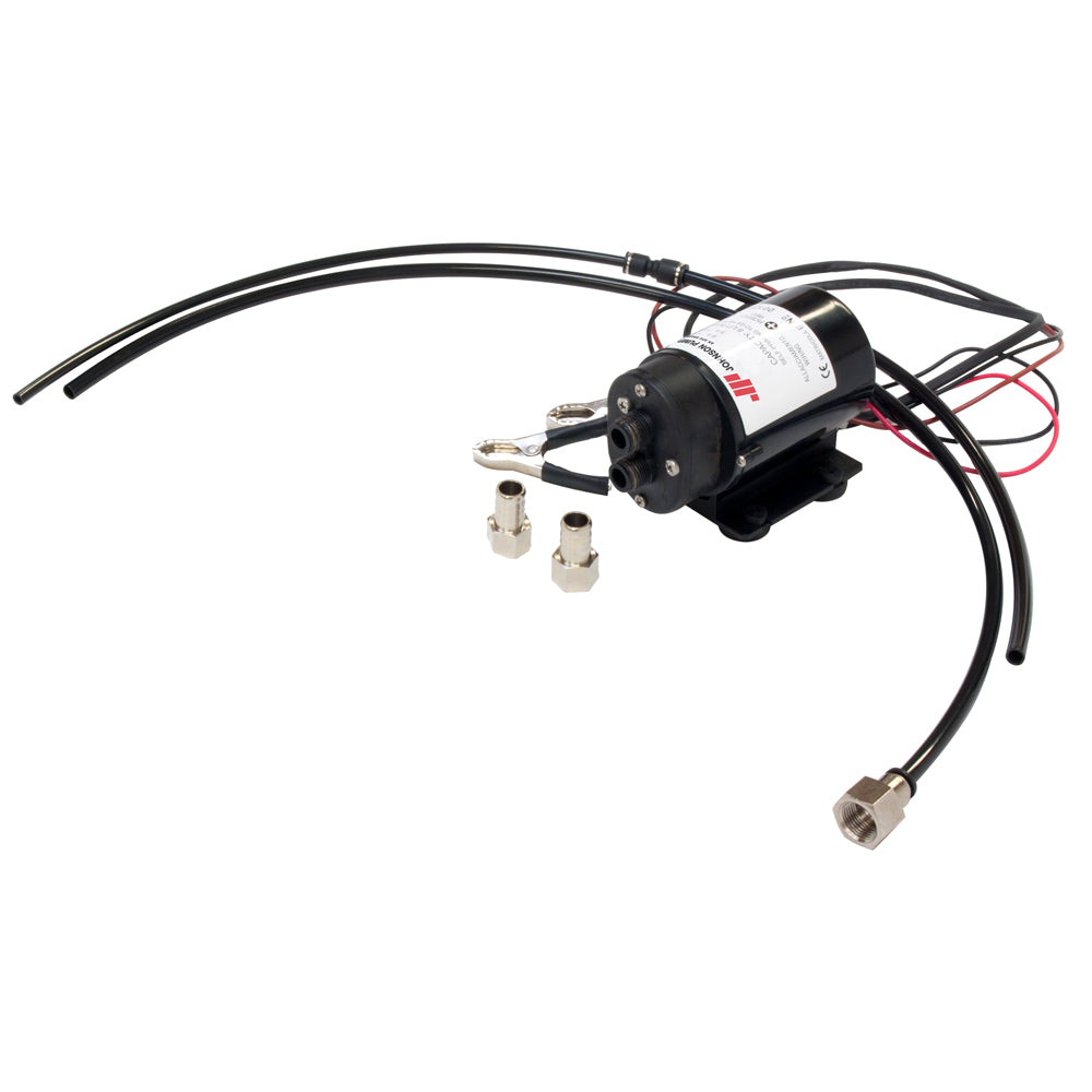 Johnson Pump Oil Change Gear Pump Kit - 12V [80-47508-01] - BuoyMart.com  Oil Change Systems Johnson Pump