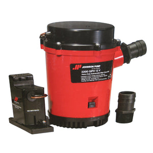 Johnson Pump 2200GPH Auto Bilge Pump w/Mag Switch - 12V [02204-00] - BuoyMart.com  Bilge Pumps Johnson Pump