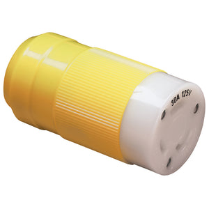 Marinco 305CRCN 30A Locking Connector - 125V [305CRCN] - BuoyMart.com  Shore Power Marinco
