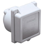Marinco 301EL-B 30A Power Inlet - White - 125V [301EL-B] - BuoyMart.com  Shore Power Marinco