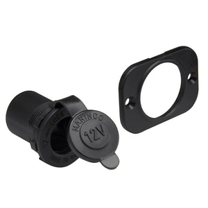 Marinco 12VRC Sealink Deluxe 12V Receptacle [12VRC] - BuoyMart.com  Shore Power Marinco