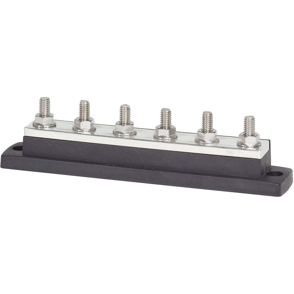 Blue Sea 2126 Maxibus 6 x 516-18 Stud Common [2126] - BuoyMart.com  Busbars, Connectors & Insulators Blue Sea Systems