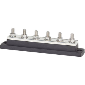 Blue Sea 2126 Maxibus 6 x 516-18 Stud Common [2126] - BuoyMart.com  Busbars, Connectors & Insulators Blue Sea Systems