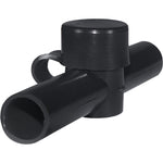 Blue Sea 4002 Cable Cap Dual Entry - Black [4002] - BuoyMart.com  Busbars, Connectors & Insulators Blue Sea Systems