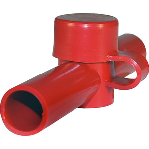 Blue Sea 4003 Cable Cap Dual Entry - Red [4003] - BuoyMart.com  Busbars, Connectors & Insulators Blue Sea Systems