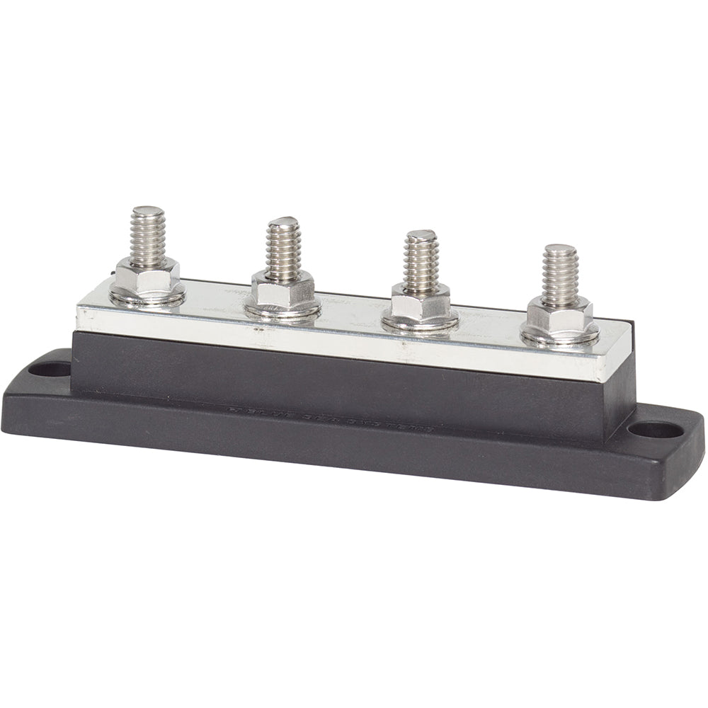 Blue Sea 2127 Maxibus 4 x 516-18 Stud Common [2127] - BuoyMart.com  Busbars, Connectors & Insulators Blue Sea Systems