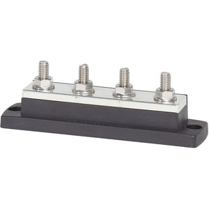 Blue Sea 2127 Maxibus 4 x 516-18 Stud Common [2127] - BuoyMart.com  Busbars, Connectors & Insulators Blue Sea Systems