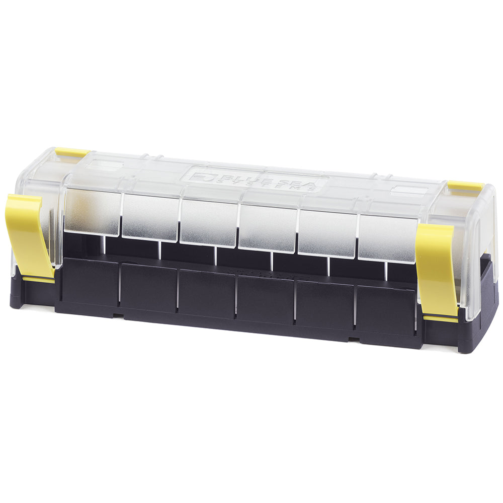 Blue Sea 2718 Maxibus Cover f/2105 & 2106 [2718] - BuoyMart.com  Busbars, Connectors & Insulators Blue Sea Systems