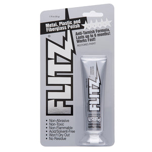 Flitz Polish - Paste - 1.76 oz. Tube [BP 03511] - BuoyMart.com  Cleaning Flitz