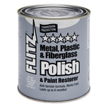 Flitz Polish - Paste - 2.0 lb. Quart Can [CA 03518-6] - BuoyMart.com  Cleaning Flitz