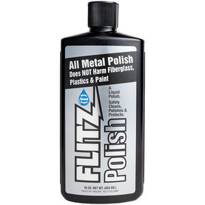Flitz Polish - Liquid - 16 oz. Bottle [LQ 04506] - BuoyMart.com  Cleaning Flitz