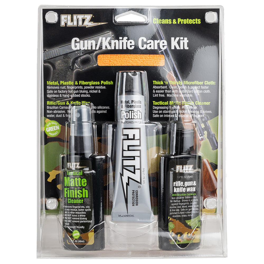 Flitz Knife & Gun Care Kit [KG 41501] - BuoyMart.com  Knives Flitz