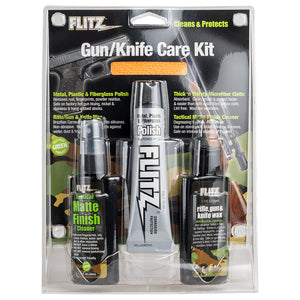 Flitz Knife & Gun Care Kit [KG 41501] - BuoyMart.com  Knives Flitz