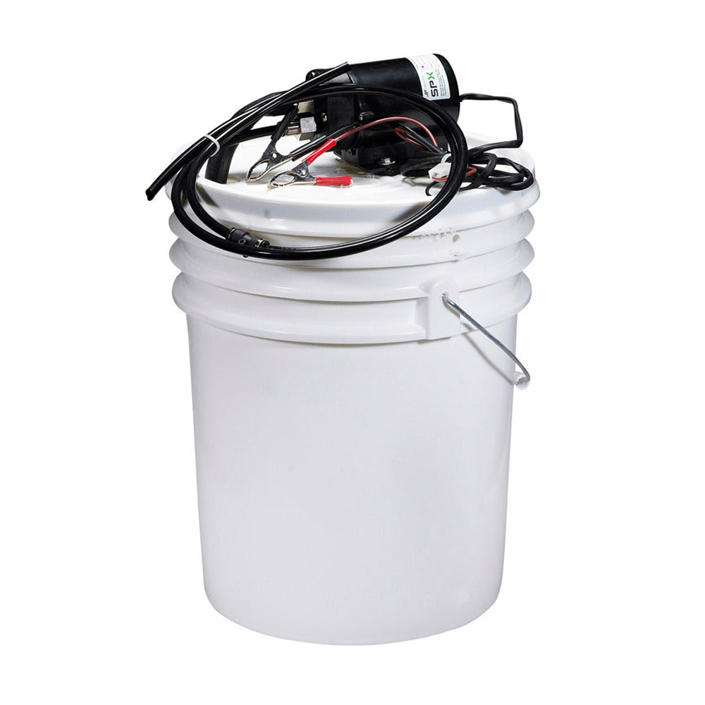 Johnson Pump Oil Change Bucket Kit - With Gear Pump [65000] - BuoyMart.com  Oil Change Systems Johnson Pump